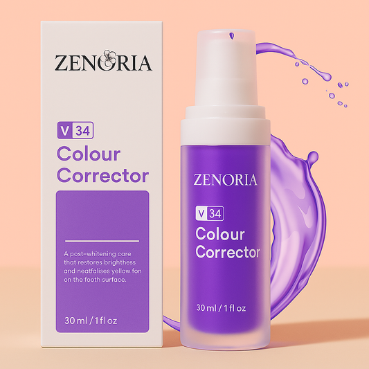 ZENORIA V34 zobna pasta – vidno beljenje že od prve uporabe!