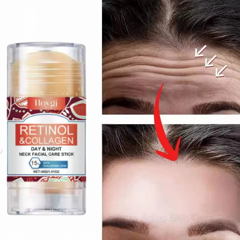 ZENORIA Retinol Stick – Krema proti staranju za čvrsto in sijočo kožo