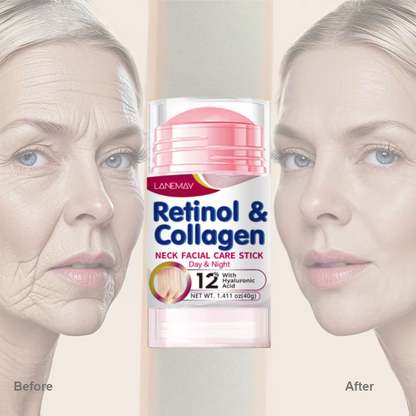 ZENORIA Retinol Stick – Krema proti staranju za čvrsto in sijočo kožo
